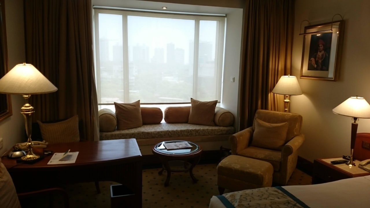 Sitting area with view Hotel ITC Grand Central