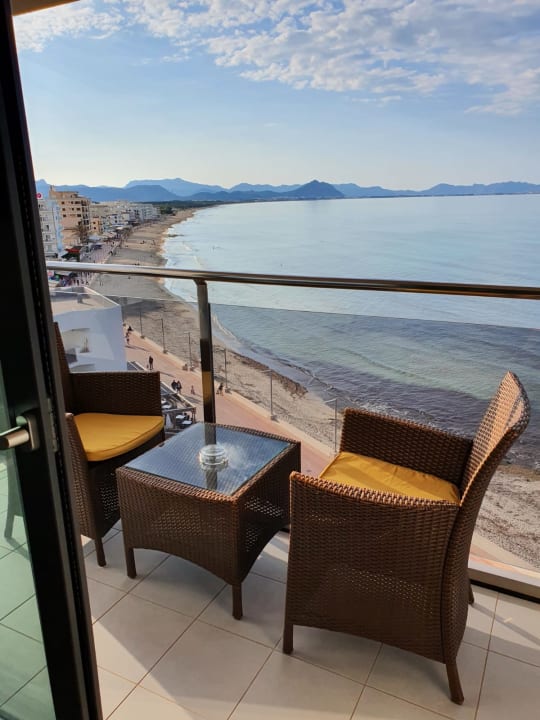 Ausblick THB Gran Bahía