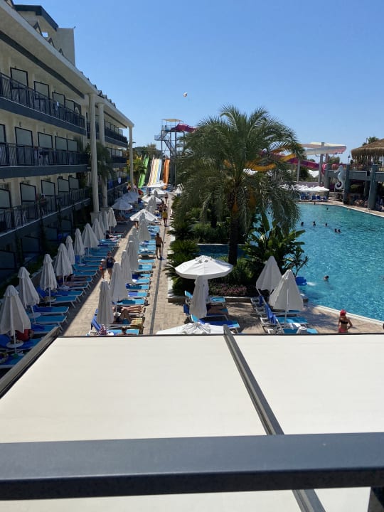 Ausblick Dream World Palace Hotel