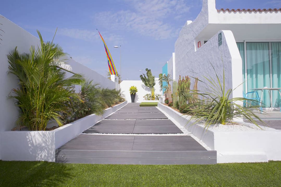 Außenansicht California Suite - Gay Only