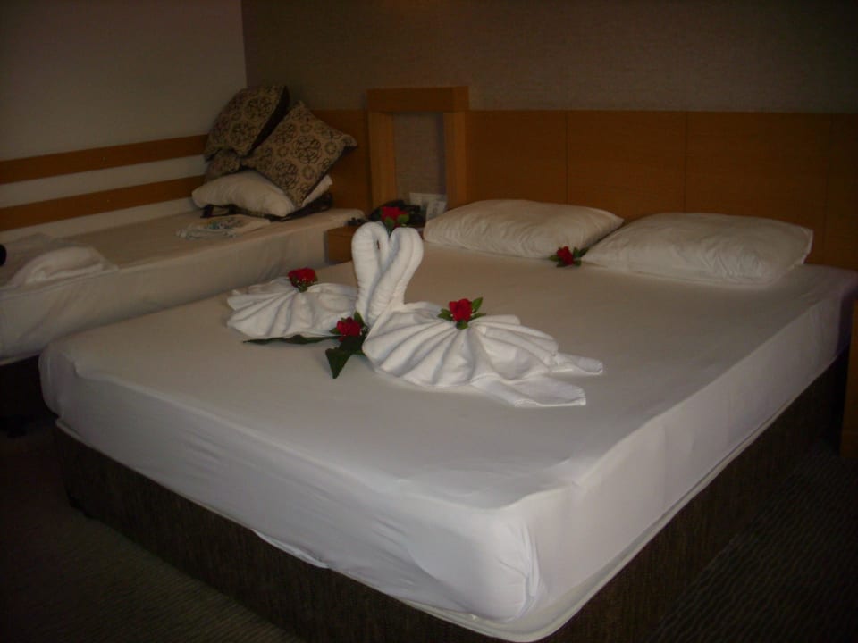 Deko am ersten Tag Saphir Resort & Spa