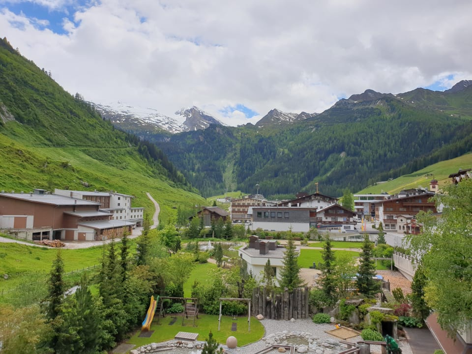Ausblick Hotel Alpenhof