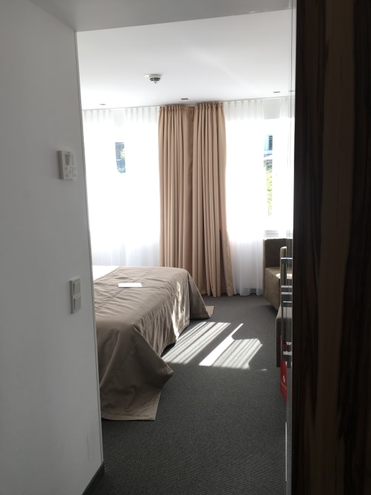 Zimmer Eingang Hotel Im Schulhaus