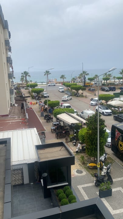 Ausblick Kaila Beach Hotel