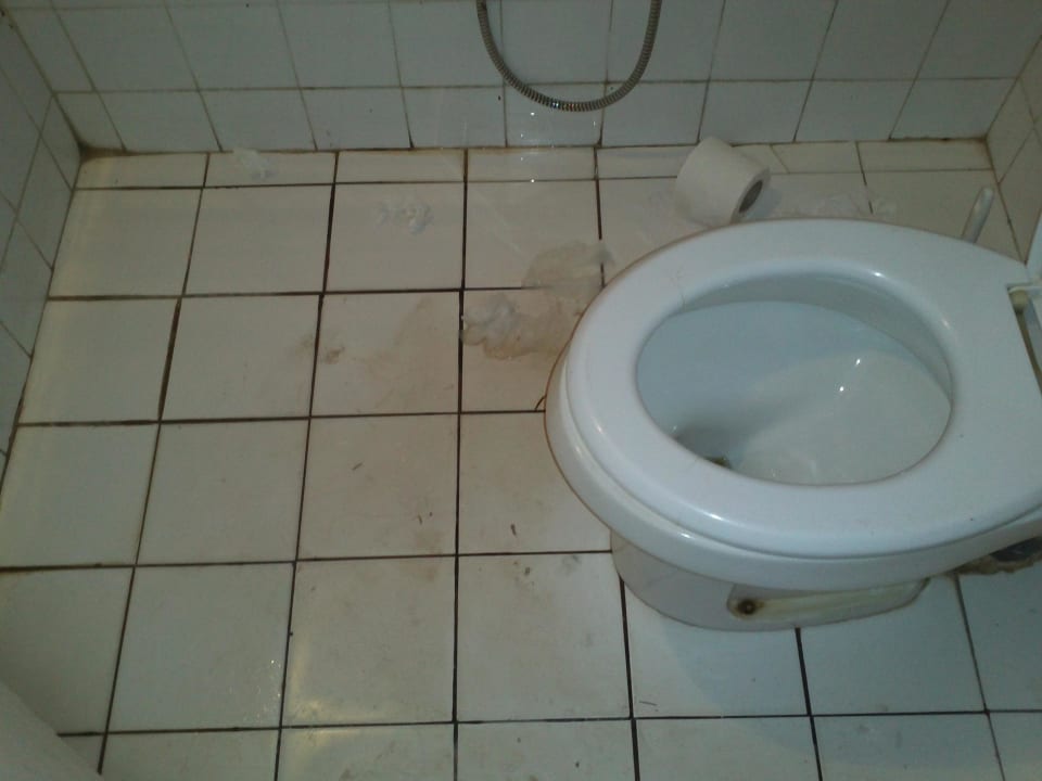 So sah es schon Mittags aus Hotel Nesrine