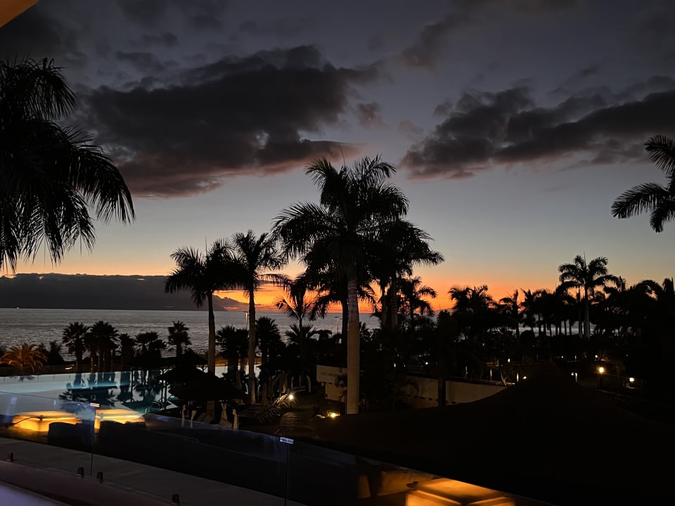 Ausblick Gran Melia Palacio de Isora Resort