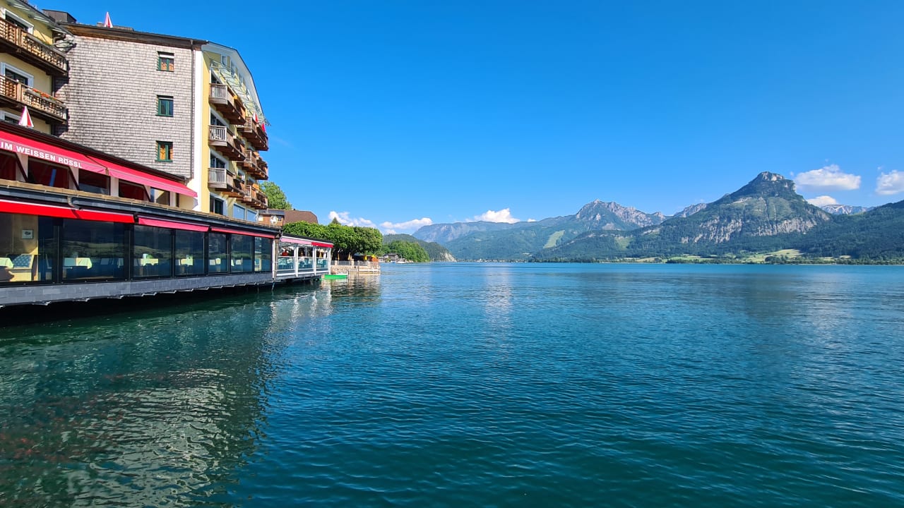 Außenansicht Romantik Hotel Im Weissen Rössl