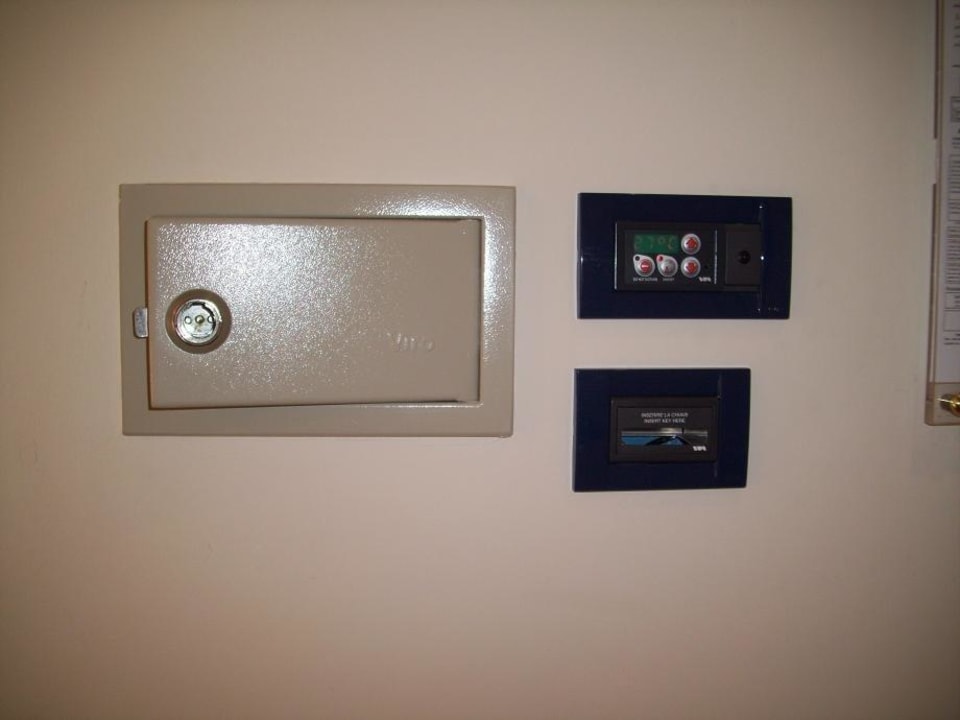 Safe und Klimaanlage Hotel Garni Renania