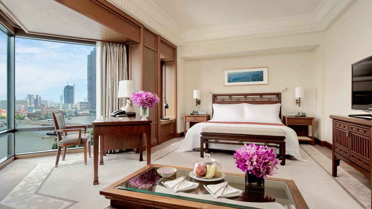 Zimmer Hotel The Peninsula Bangkok