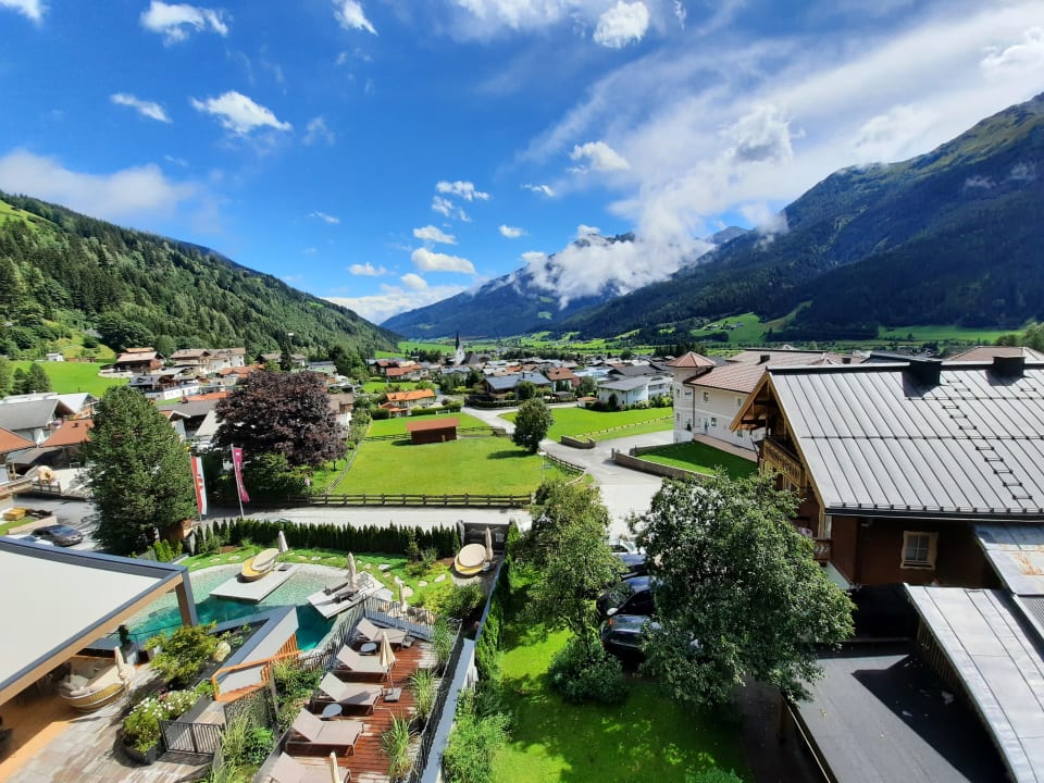 Ausblick Hotel Gassner