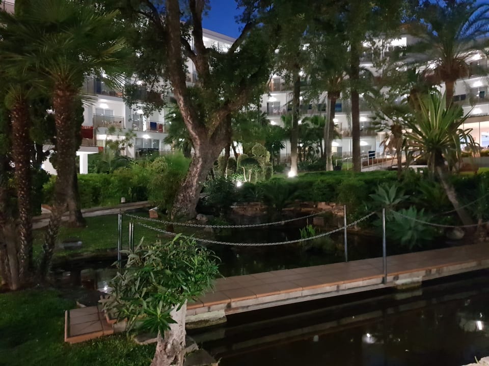 Gartenanlage Hotel Best Siroco