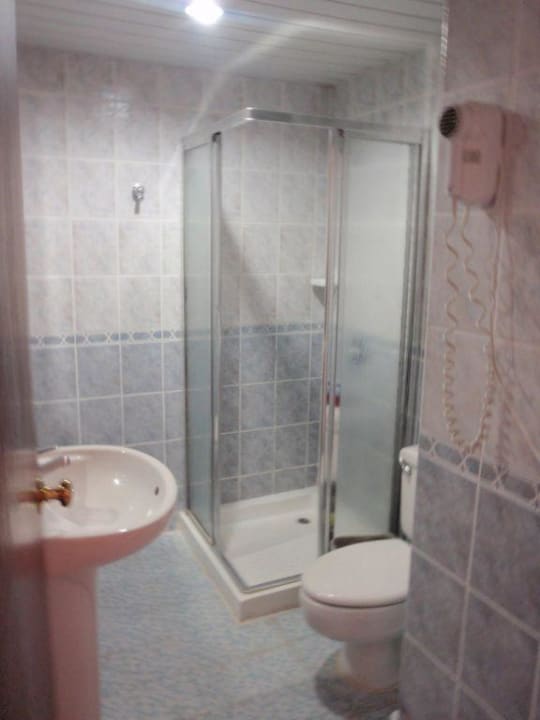 Das kleine Badezimmer Hotel Hodelpa Caribe Colonial