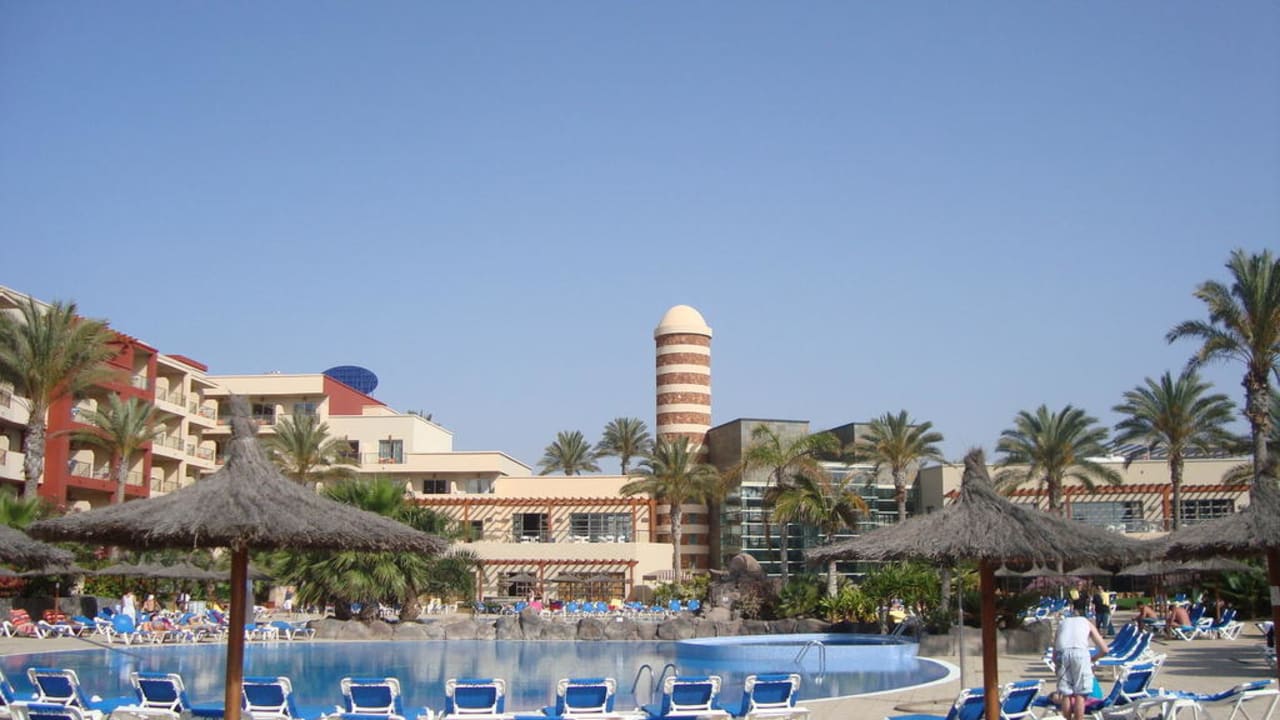 Hauptgebäude Elba Carlota Beach & Golf Resort