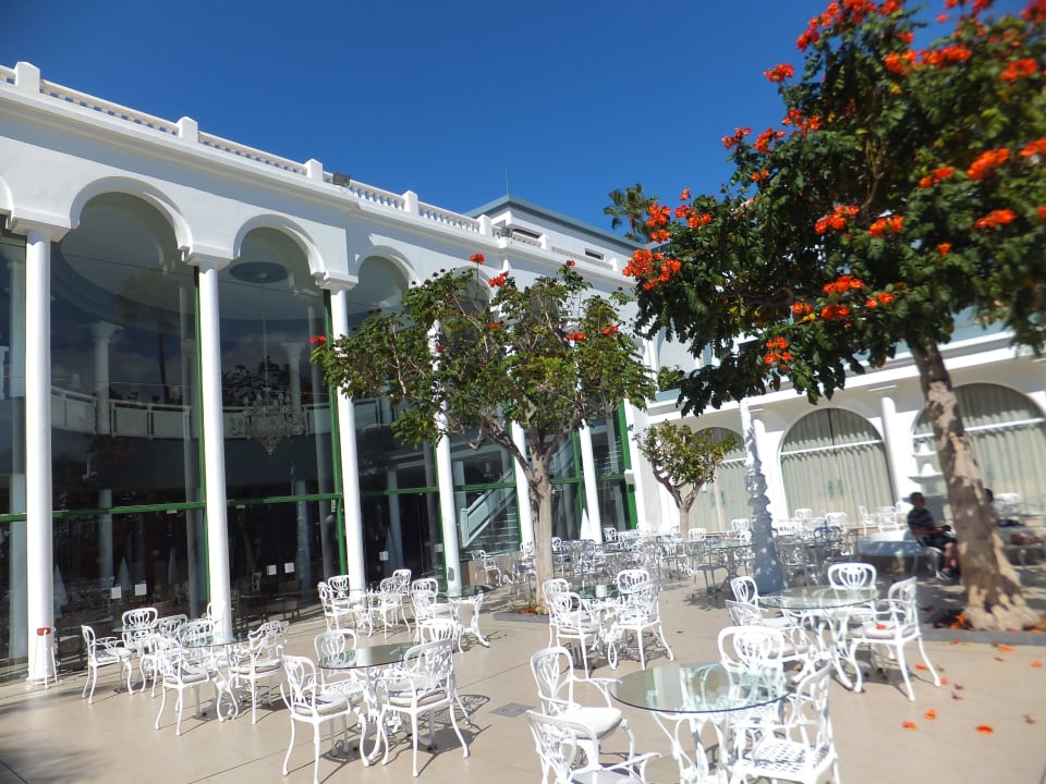 Hotelterrasse Adrián Hoteles Colón Guanahaní - Adults only