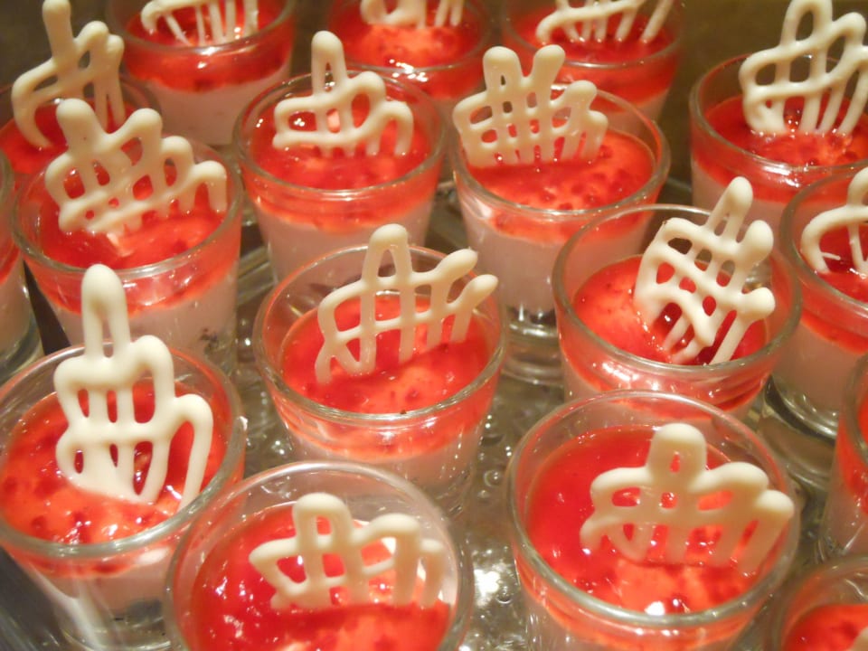 Leckere Nachspeisen Hyatt Centric Janakpuri New Delhi