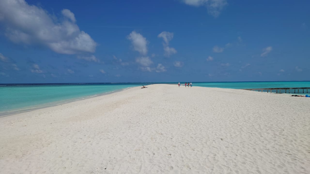 Ausblick Kuramathi Maldives