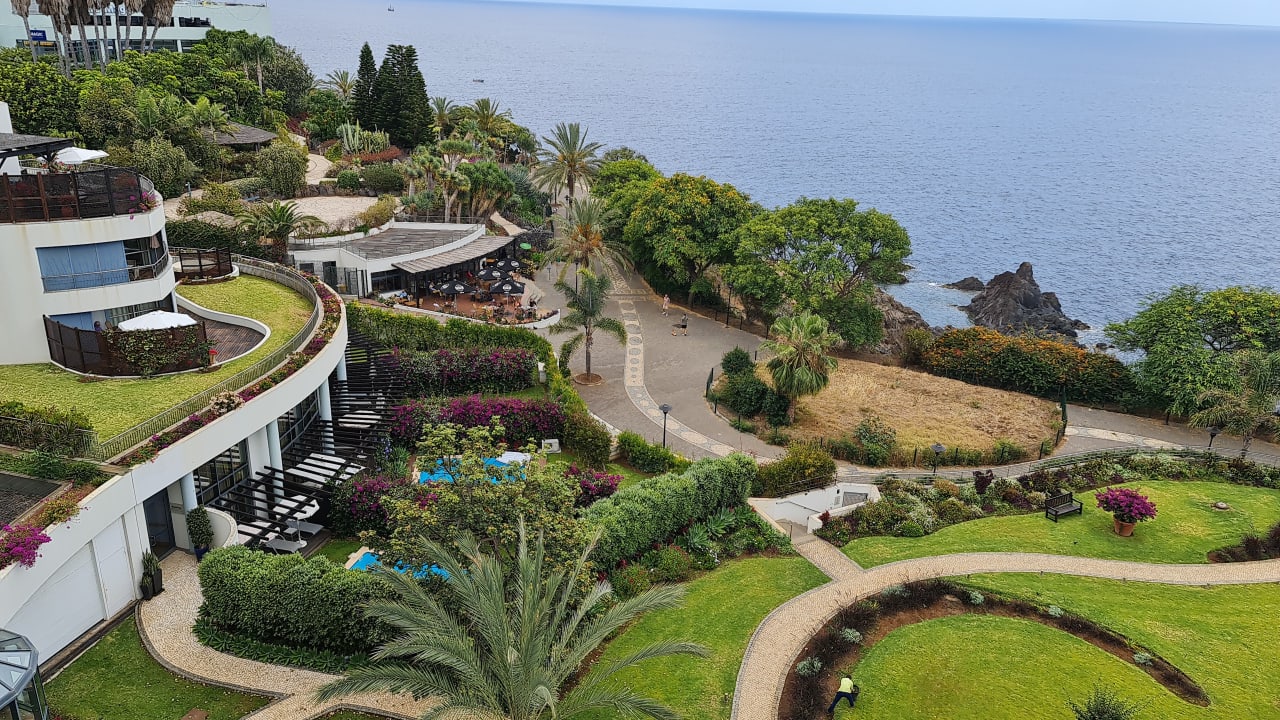 Außenansicht Pestana Grand Ocean Resort