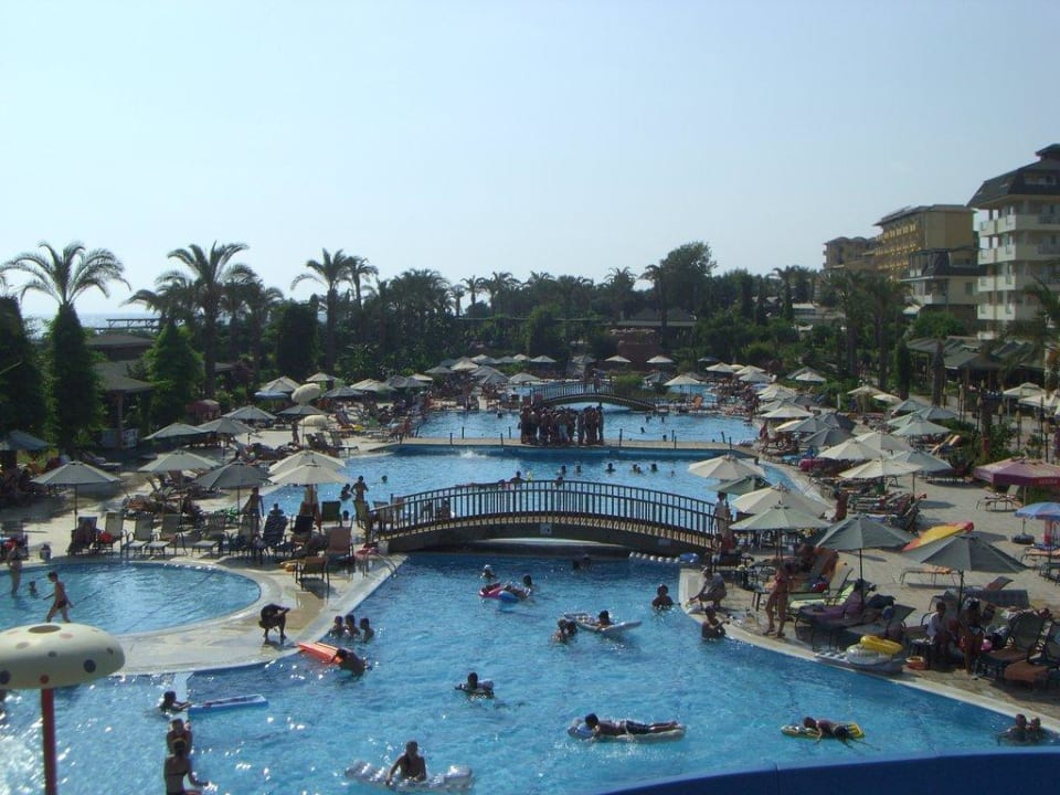 Kompleks basenów MC Arancia Resort