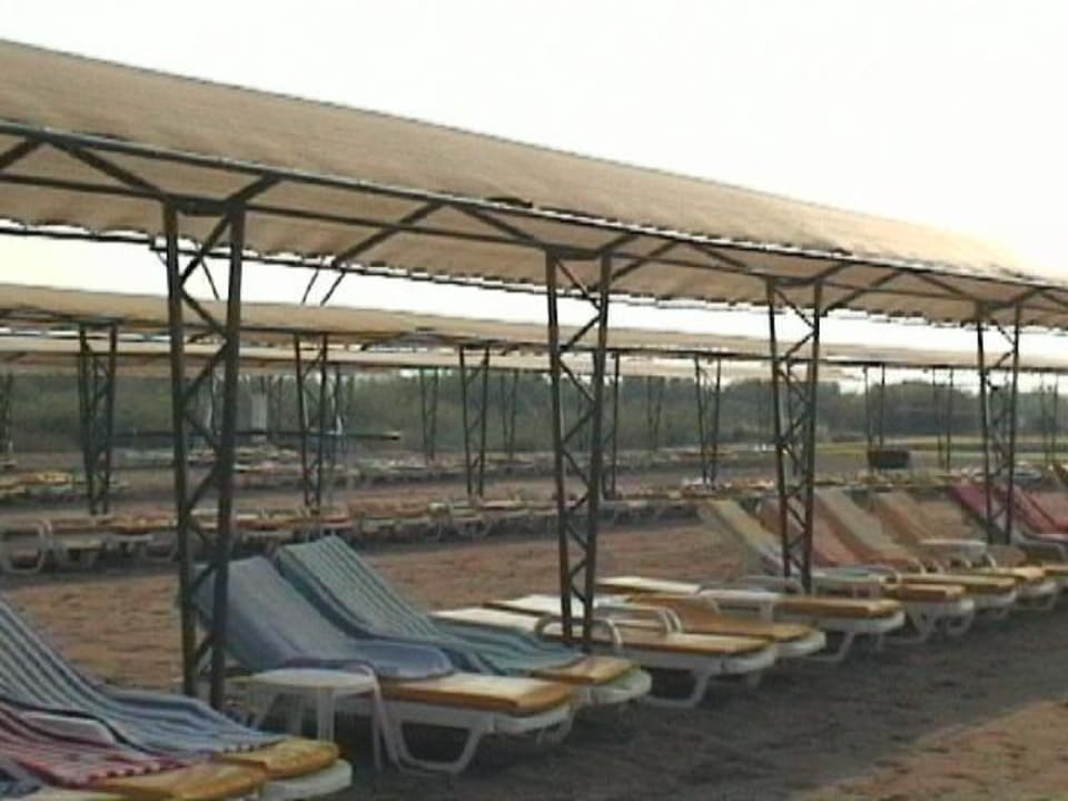 strand liegen Belek Beach Resort Hotel