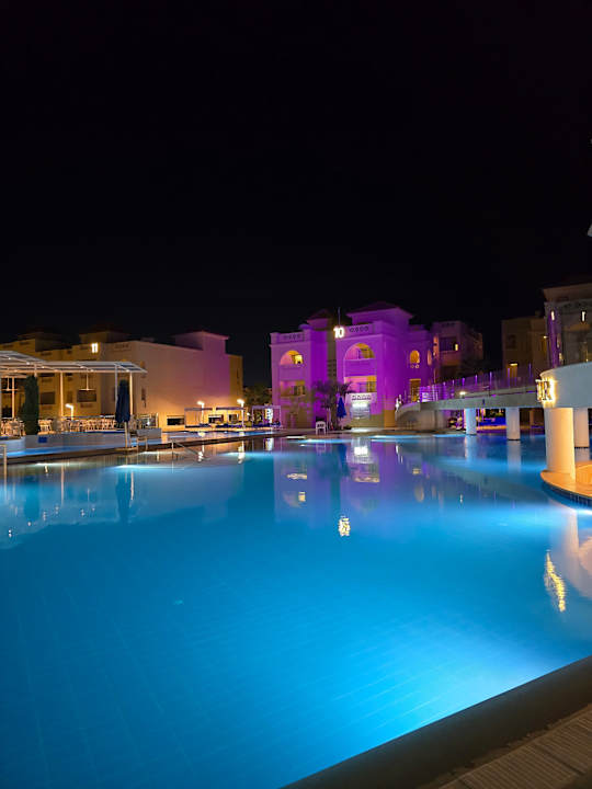 Ausblick Pickalbatros Aqua Blu Resort - Hurghada