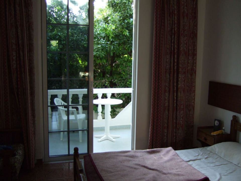 Schlafzimmer (unten) Hotel Afroditi