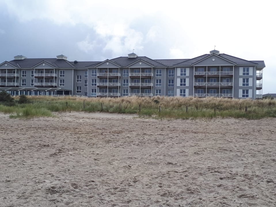 Außenansicht Beach Apartments Heiligenhafen