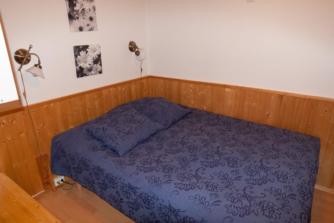 Schlafzimmer Lapland Hotels SnowVillage