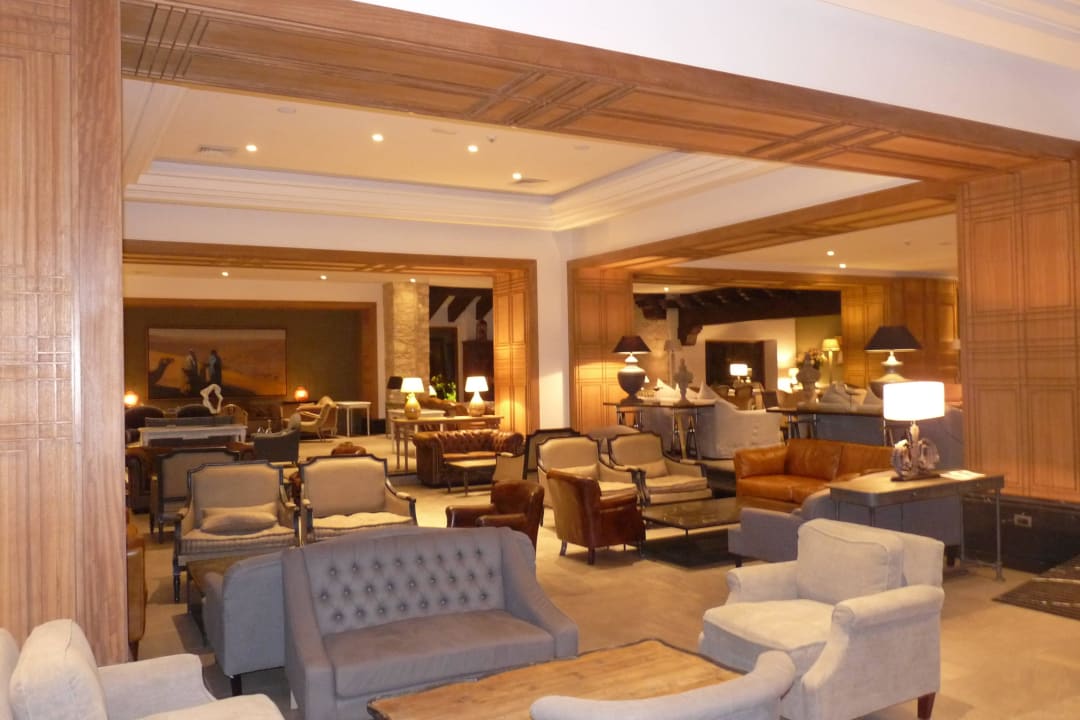 Lobby Hotel Riu Tikida Dunas