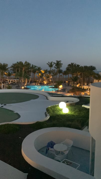 Außenansicht Hipotels La Geria