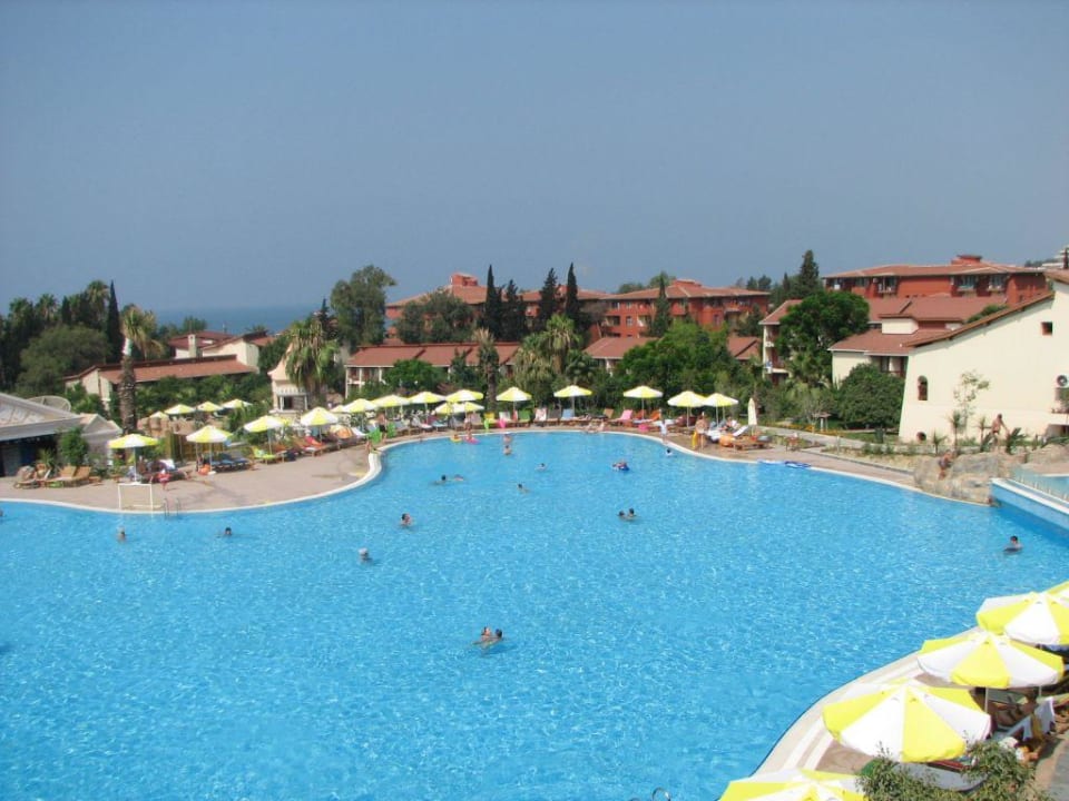 Poollandschaft Horus Paradise Luxury Resort & Club