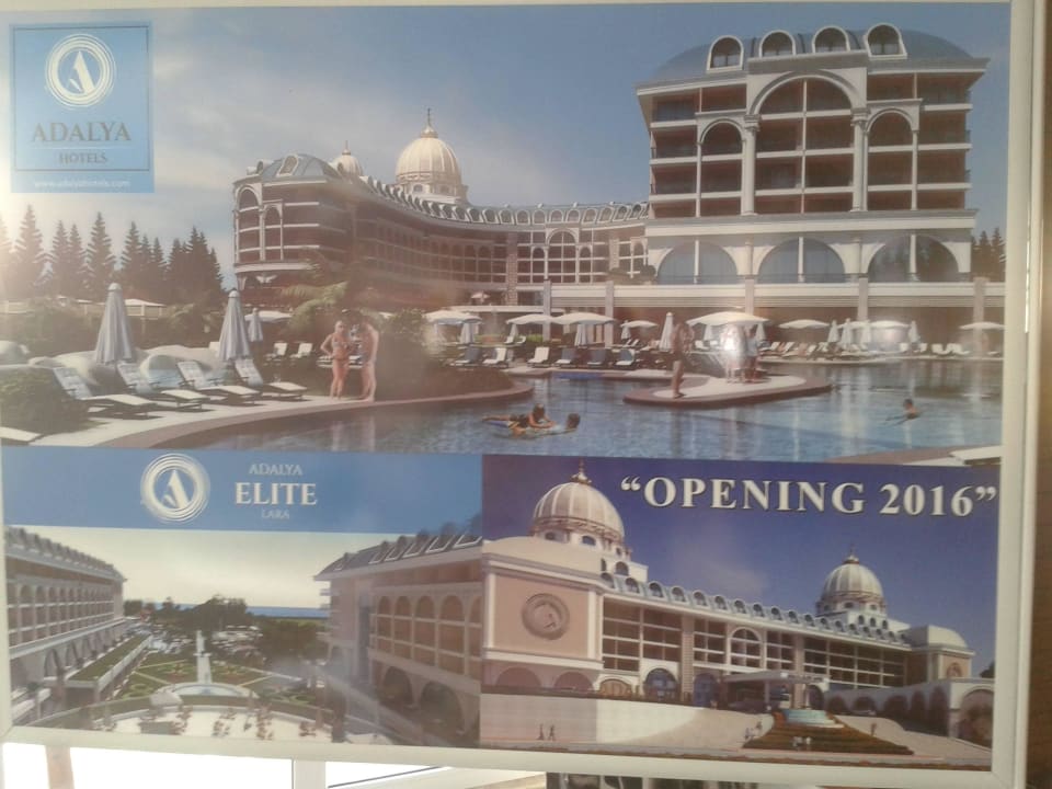 Das neue Schwesterhotel am Larastrand Adalya Ocean Deluxe