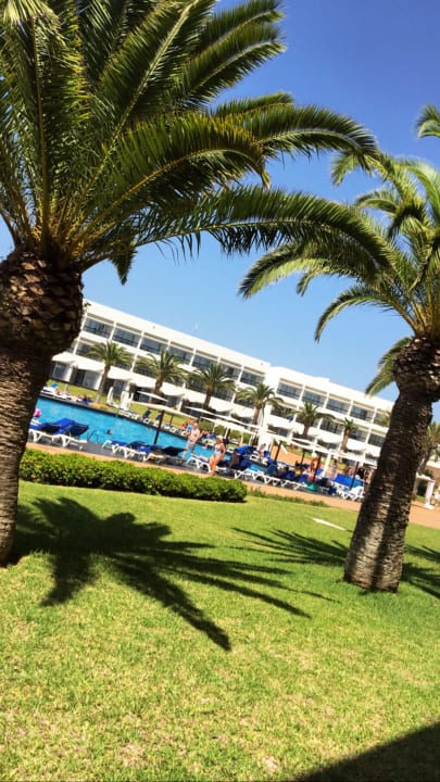 Außenansicht Grand Palladium Select Palace Ibiza