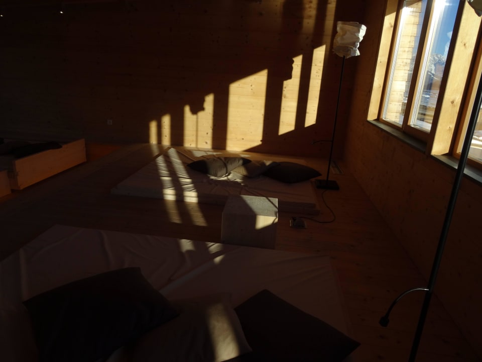 Liegewiese Holzhotel Forsthofalm