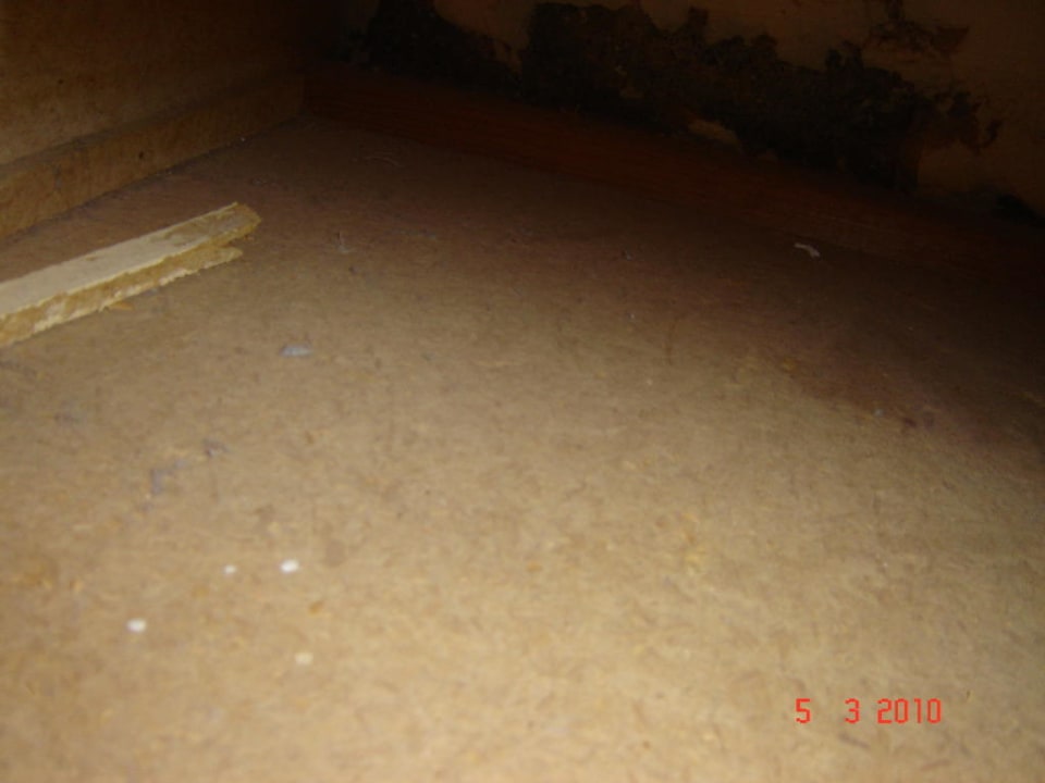 Rückansicht Schrank in dem die Socken lagen Apartamentos Las Faluas