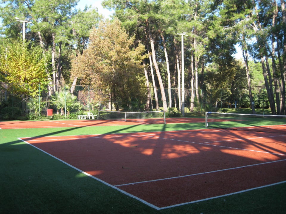 Tennisplätze Arcanus Hotels Sorgun