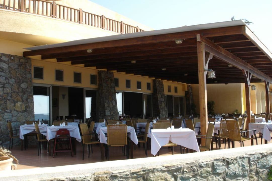 Die Restaurant-Terrasse Seaside A Lifestyle Resort