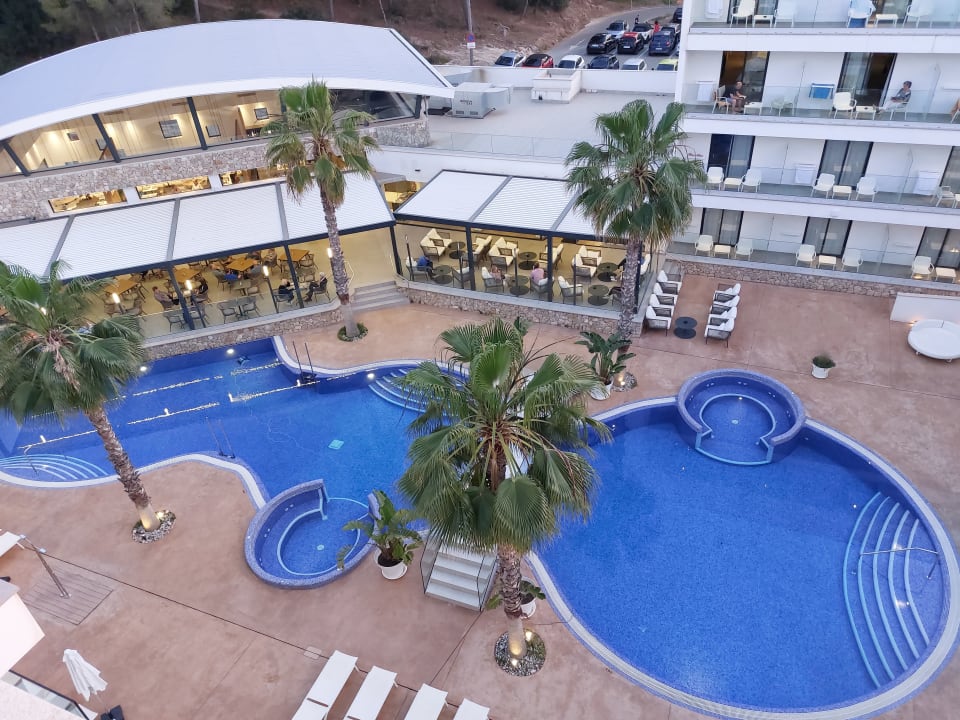 Ausblick Hotel Morlans Suites