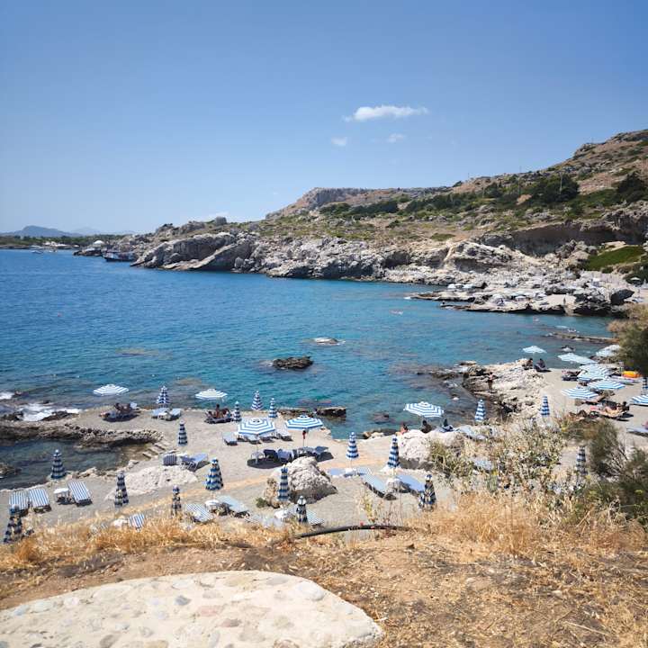Strand Hotel Kalithea Mare Palace