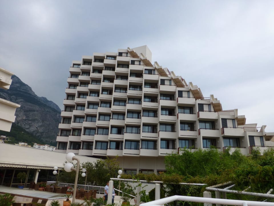 Plattenbau, aber was solls Valamar Meteor Hotel