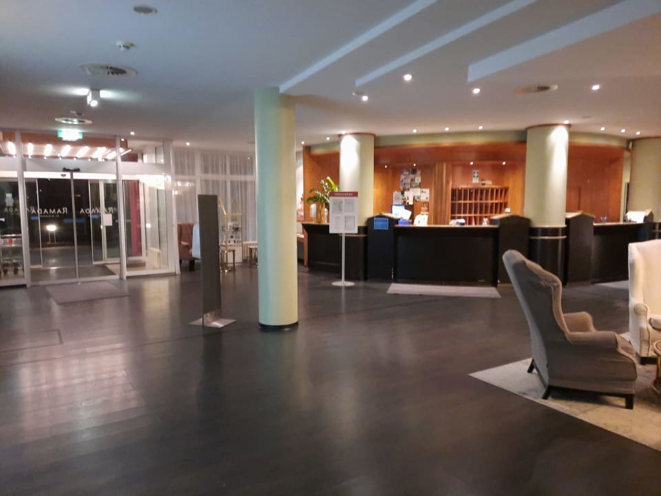 Lobby Congress Hotel Weimar by Mercure