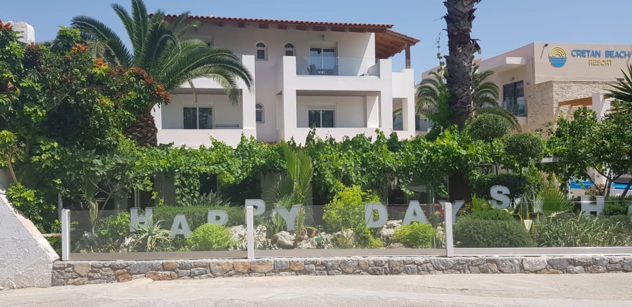 Außenansicht HARPIN Happy Days Beach Hotel