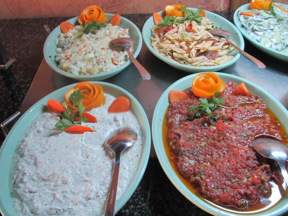 Salate am Abend Side Bay Hotel