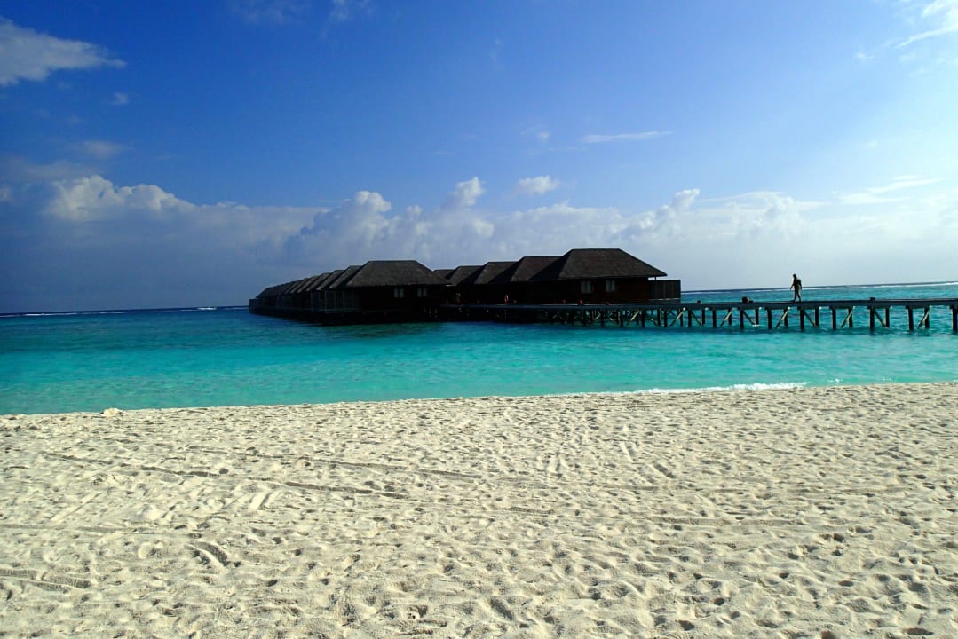 Wasservillen im Norden Meeru Maldives Resort Island