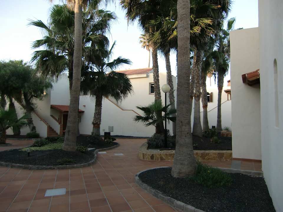 Gartenanlage Barceló Fuerteventura Castillo