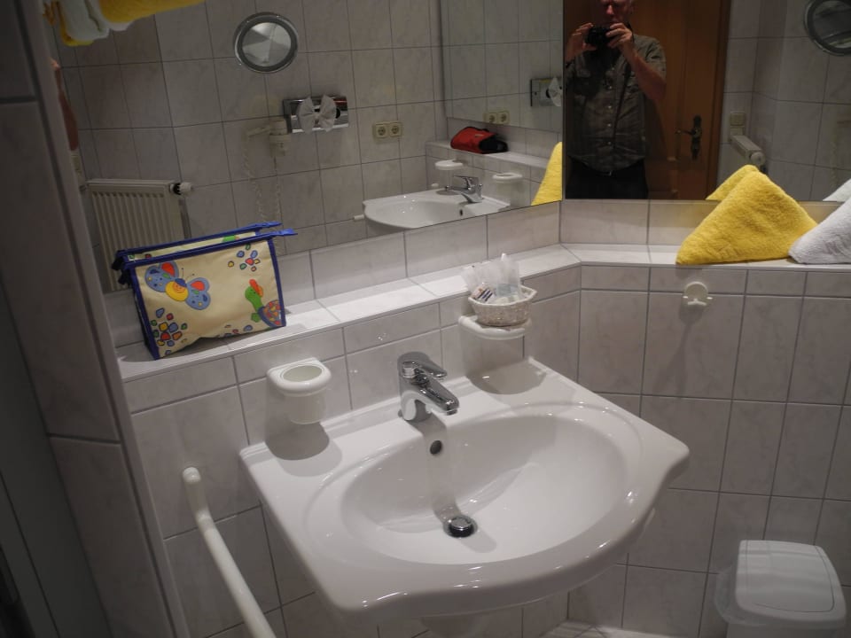 Bad mit 2 Becken Hotel Bergruh