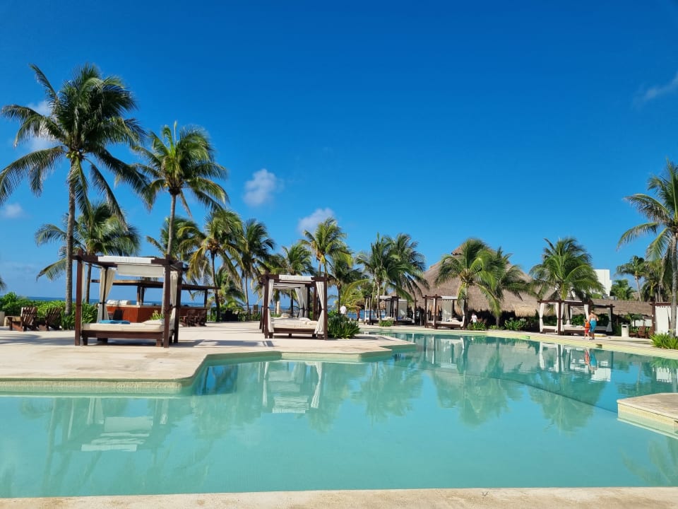 Pool Akumal Bay Beach & Wellness Resort