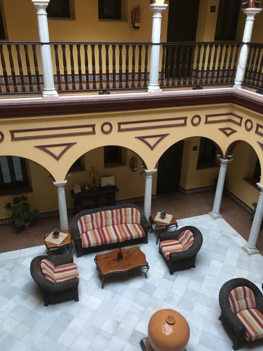 Ausblick Hotel ITC Sevilla by Soho Boutique