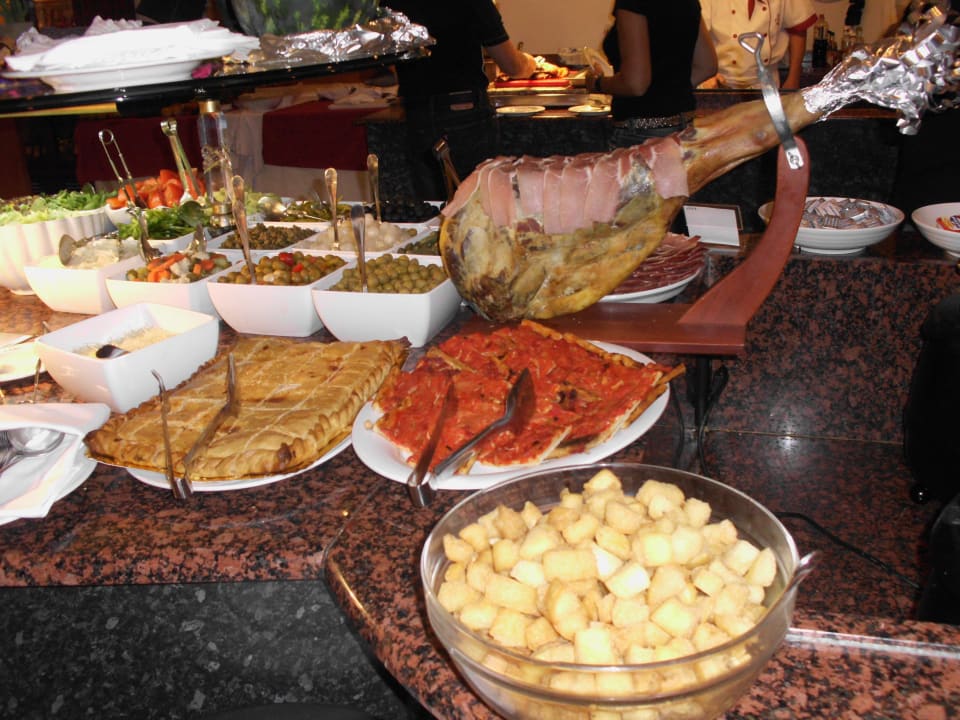 Abendbuffet Roc Oberoy