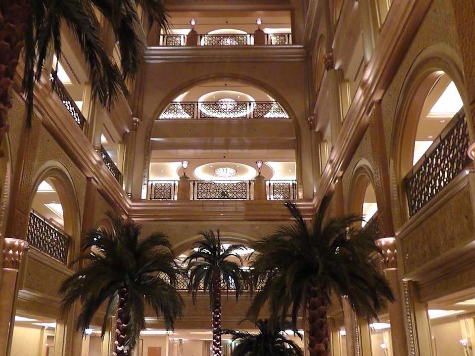 Ostflügel Emirates Palace Mandarin Oriental