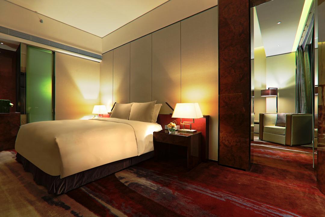 Zimmer Hilton Guangzhou Tianhe